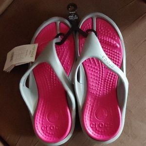 Crocs Athens Flip Flops
